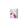 Oeuf vibrant puissant USB avec application smatphone
